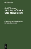 Zeitgenossen und Zeitgenössisches (eBook, PDF)