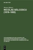Nicolae Balcescu (1819-1852) (eBook, PDF) Nicolae Balcescu (1819-1852) (eBook, PDF)