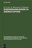 Eigenspannungen in Werkstoffen (eBook, PDF)