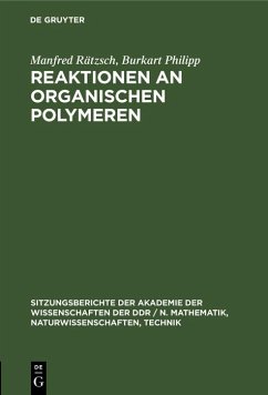Cover Reaktionen an organischen Polymeren (eBook, PDF)