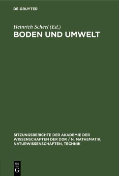 Boden und Umwelt (eBook, PDF)