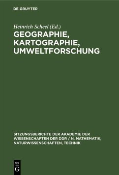 Cover Geographie, Kartographie, Umweltforschung (eBook, PDF)