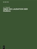 Über die Laudation der Murdia (eBook, PDF)