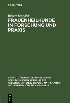 Cover Frauenheilkunde in Forschung und Praxis (eBook, PDF)