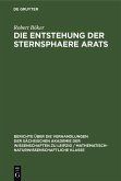 Die Entstehung der Sternsphaere Arats (eBook, PDF) Die Entstehung der Sternsphaere Arats (eBook, PDF)