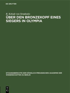 Cover Über den Bronzekopf eines Siegers in Olympia (eBook, PDF)