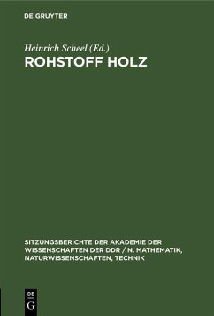 Cover Rohstoff Holz (eBook, PDF)