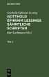 Gotthold Ephraim Lessing: Gotthold... - Bild 1