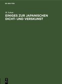 Einiges zur japanischen Dicht- und Verskunst (eBook, PDF)