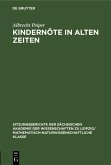 Kindernöte in Alten Zeiten (eBook, PDF)