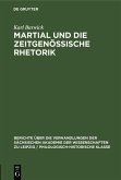 Martial und die Zeitgenössische Rhetorik (eBook, PDF)