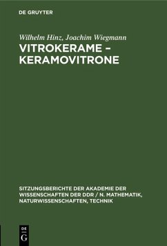 Cover Vitrokerame - Keramovitrone (eBook, PDF)