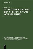 Stand und Probleme der Chemotherapie von Pflanzen (eBook, PDF)