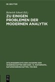 Zu einigen Problemen der modernen Analytik (eBook, PDF)
