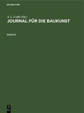 Journal für die Baukunst. Band 20 (eBook, PDF)