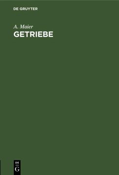 Getriebe (eBook, PDF) - Maier, A.