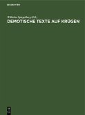 Demotische Texte auf Krügen (eBook, PDF)