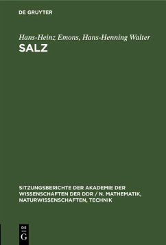 Cover Salz (eBook, PDF)