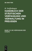 Die Verfassung der Städte (eBook, PDF)