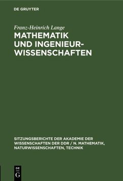 Cover Mathematik und Ingenieurwissenschaften (eBook, PDF)