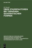 Über Stammfaktoren bei ternären quadratischen Formen (eBook, PDF)