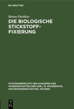 Cover Die biologische Stickstoff-Fixierung (eBook, PDF)