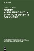 Neuere Auffassungen zum Strukturbegriff in der Chemie (eBook, PDF)