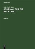 Journal für die Baukunst. Band 15 (eBook, PDF)
