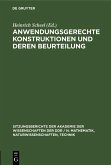 Anwendungsgerechte Konstruktionen und deren Beurteilung (eBook, PDF)
