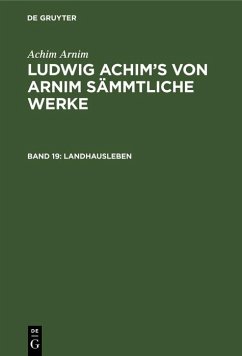 Cover Landhausleben (eBook, PDF)