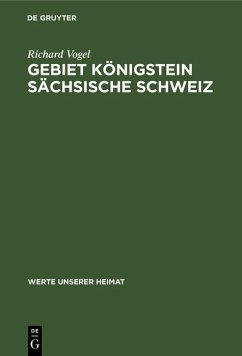 Gebiet Königstein Sächsische Schweiz (eBook, PDF) Cover Gebiet Königstein Sächsische Schweiz (eBook, PDF)