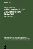 Wörterbuch der ugaritischen Sprache (eBook, PDF)