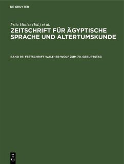 Cover Festschrift Walther Wolf zum 70. Geburtstag (eBook, PDF)