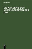 Die Akademie der Wissenschaften der DDR (eBook, PDF)