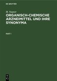 Organisch-Chemische Arzneimittel und Ihre Synonyma (eBook, PDF)