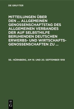 Cover Nürnberg, am 19. und 20. September 1918 (eBook, PDF)