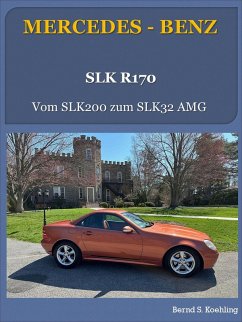 Cover Mercedes SLK R170 (eBook, ePUB)