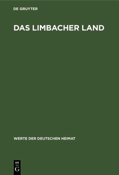 Cover Das Limbacher Land (eBook, PDF)