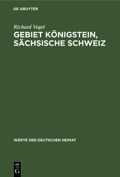 Gebiet Königstein, sächsische Schweiz (eBook, PDF) Cover Gebiet Königstein, sächsische Schweiz (eBook, PDF)