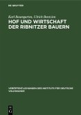 Hof und Wirtschaft der Ribnitzer Bauern (eBook, PDF) Hof und Wirtschaft der Ribnitzer Bauern (eBook, PDF)