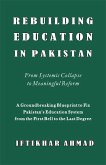 Rebuilding Education in Pakistan (eBook, ePUB)