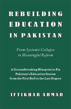 Cover Rebuilding Education in Pakistan (eBook, ePUB)