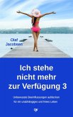 Ich stehe nicht mehr zur Verfügung 3 (eBook, ePUB)