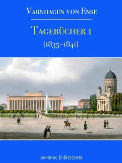 Cover Tagebücher 1 (eBook, ePUB)