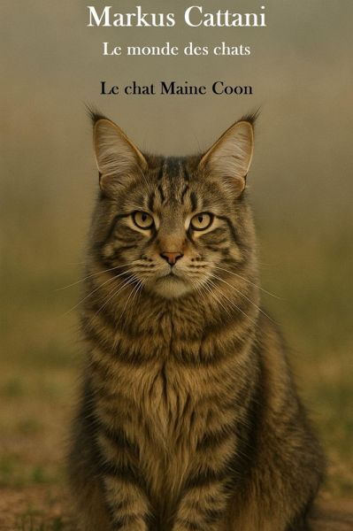 Le monde des chats - Le chat Maine Coon (eBook, ePUB)