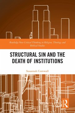 Cover Structural Sin and the Death of Institutions (eBook, ePUB)