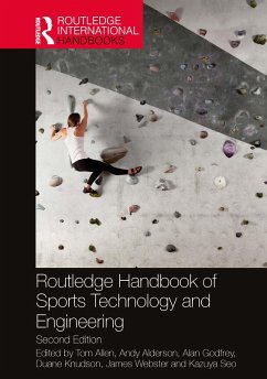 Cover Routledge Handbook of Sports Technology and Engineering (eBook, ePUB)
