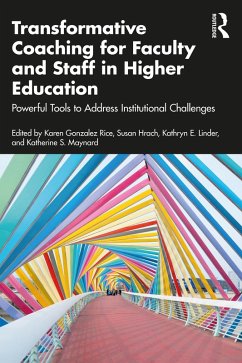 Cover Transformative Coaching for Faculty and Staff in Higher Education (eBook, PDF)