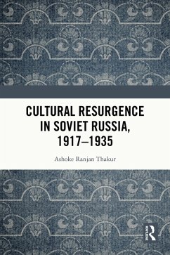 Cover Cultural Resurgence in Soviet Russia, 1917-1935 (eBook, ePUB)