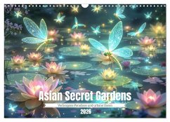 Asian Secret Garden (Wandkalender 2026 DIN A3 quer), CALVENDO Monatskalender